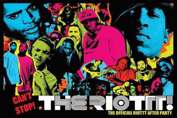 BE THE RIOTTT