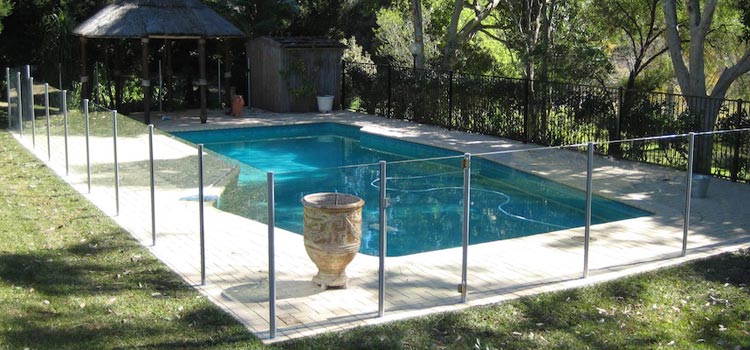 Glass Pool Fence